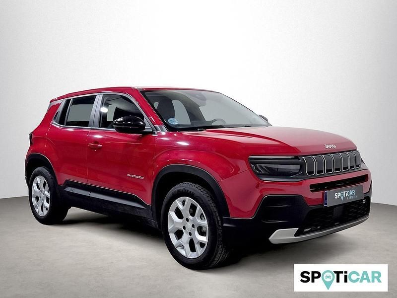 Usado Jeep Avenger Altitude 101 CV (74 kW) 2024 Rojo SUV