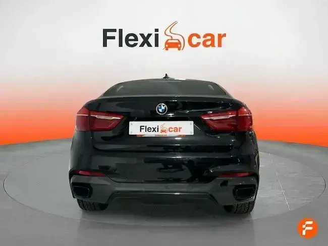 Usado BMW X6 M50 381 CV (280 kW) 2016 Negro SUV