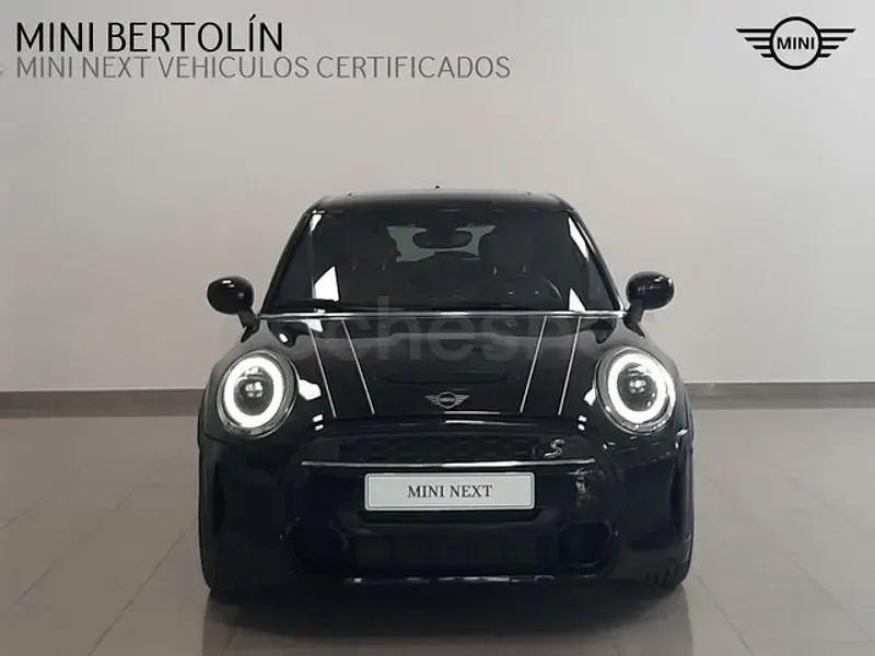 Usado Mini Cooper S 178 CV (130 kW) 2021 Negro Utilitario