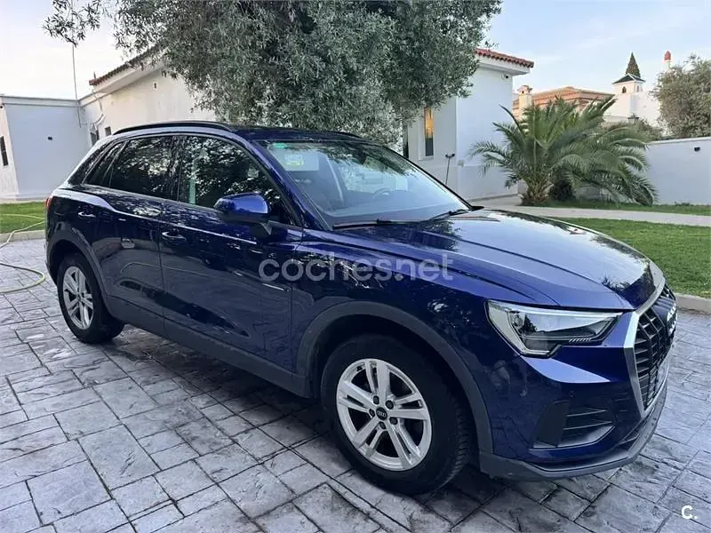 Usado Audi Q3 150 HP (110 kW) 2021 Azul SUV