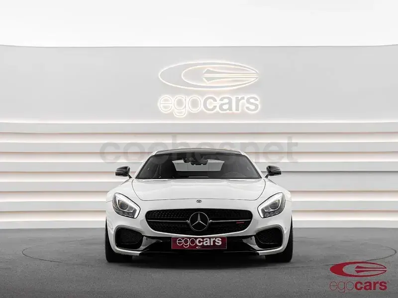 Usado Mercedes AMG GT AMG 510 CV (375 kW) 2015 Blanco Coupe