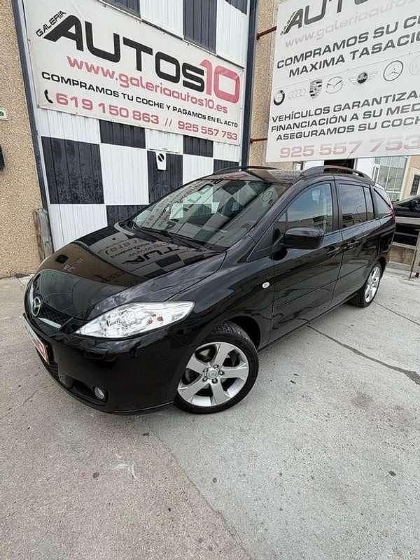 Usado Mazda 5 143 CV (105 kW) 2008 Negro Monovolumen