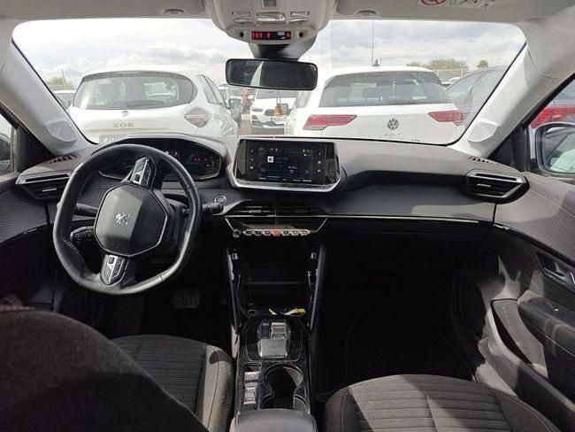 Usado Peugeot e-208 Active 100 kW (136 CV) 2022 Blanco Utilitario