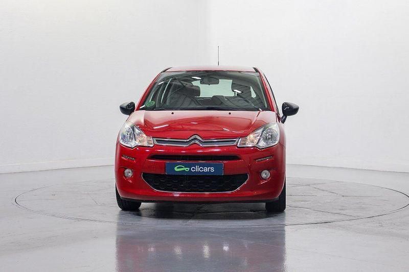 Usado Citroën C3 Live 68 CV (50 kW) 2016 Rojo Berlina