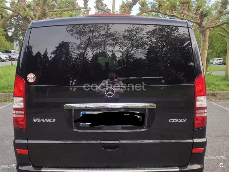 Usado Mercedes Viano 163 CV (119 kW) 2013 Negro Monovolumen