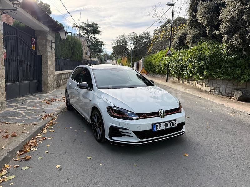 Blanco Usado 2019 VW Golf VII GTI Berlina | 31.490 € (Precio justo) - Imagen 1/4