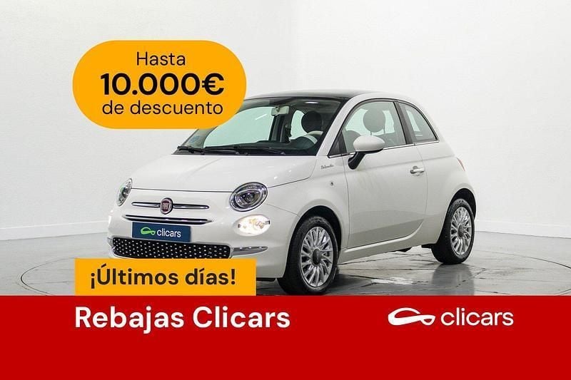 Blanco Usado 2023 Fiat 500 Dolcevita Utilitario | 12.490 € (Precio justo) - Imagen 1/4