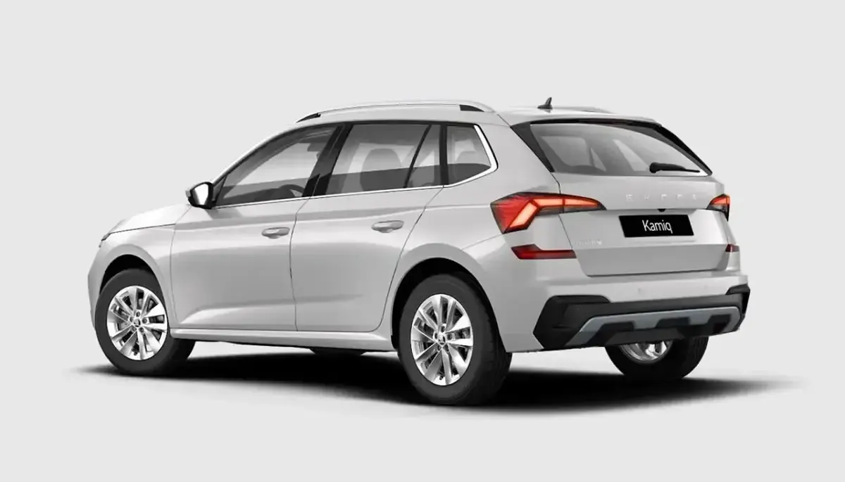 Nieuw Skoda Kamiq 115 PK (84 kW) 2026 Wit SUV