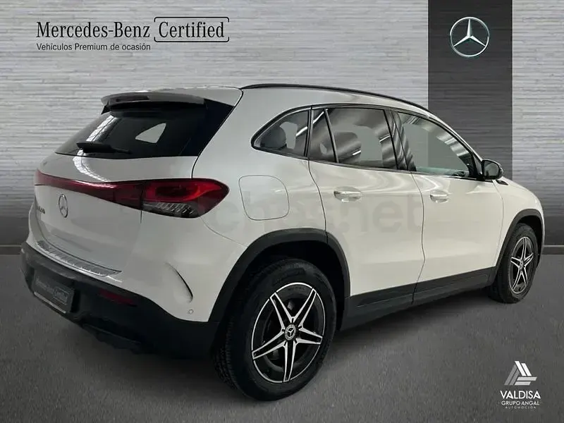 Usado Mercedes EQA250 139 kW (190 CV) 2021 Blanco SUV