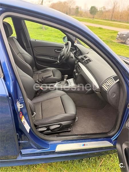 Begagnad BMW 118 143 HK (105 kW) 2009 Blå Halvkombi