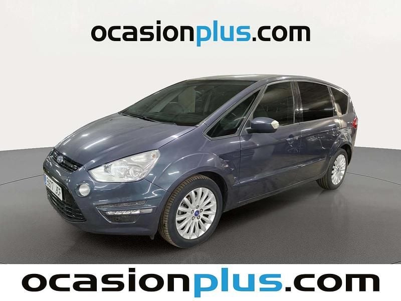 Gris Usado 2015 Ford S-MAX Limited Monovolumen | 11.102 € (Super precio) - Imagen 1/4