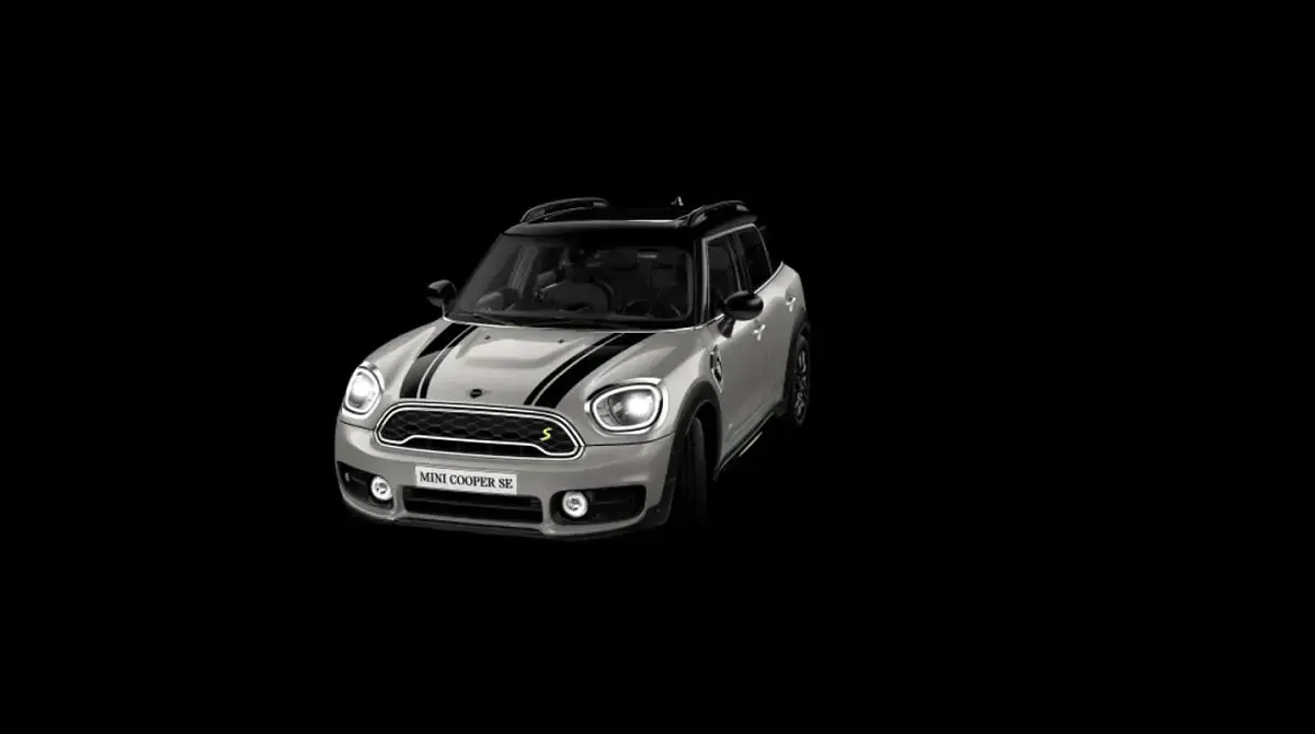 Usado Mini Cooper S Countryman 224 CV (164 kW) 2020 Plateado SUV