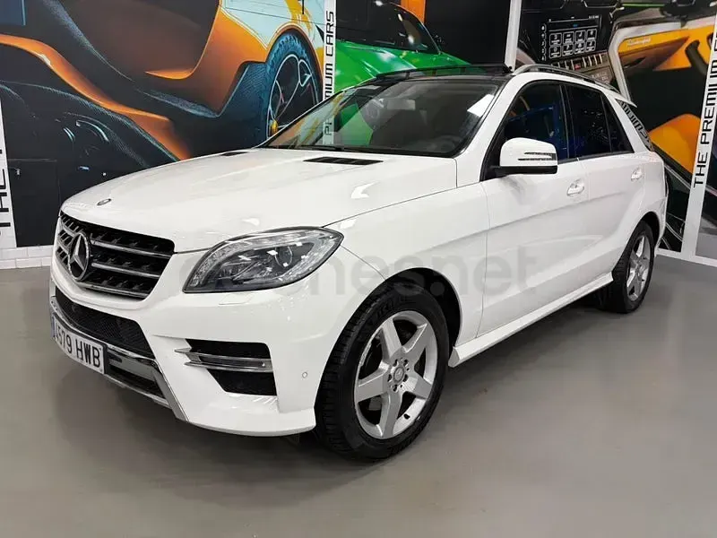 Usado Mercedes ML350 258 CV (189 kW) 2014 Blanco SUV