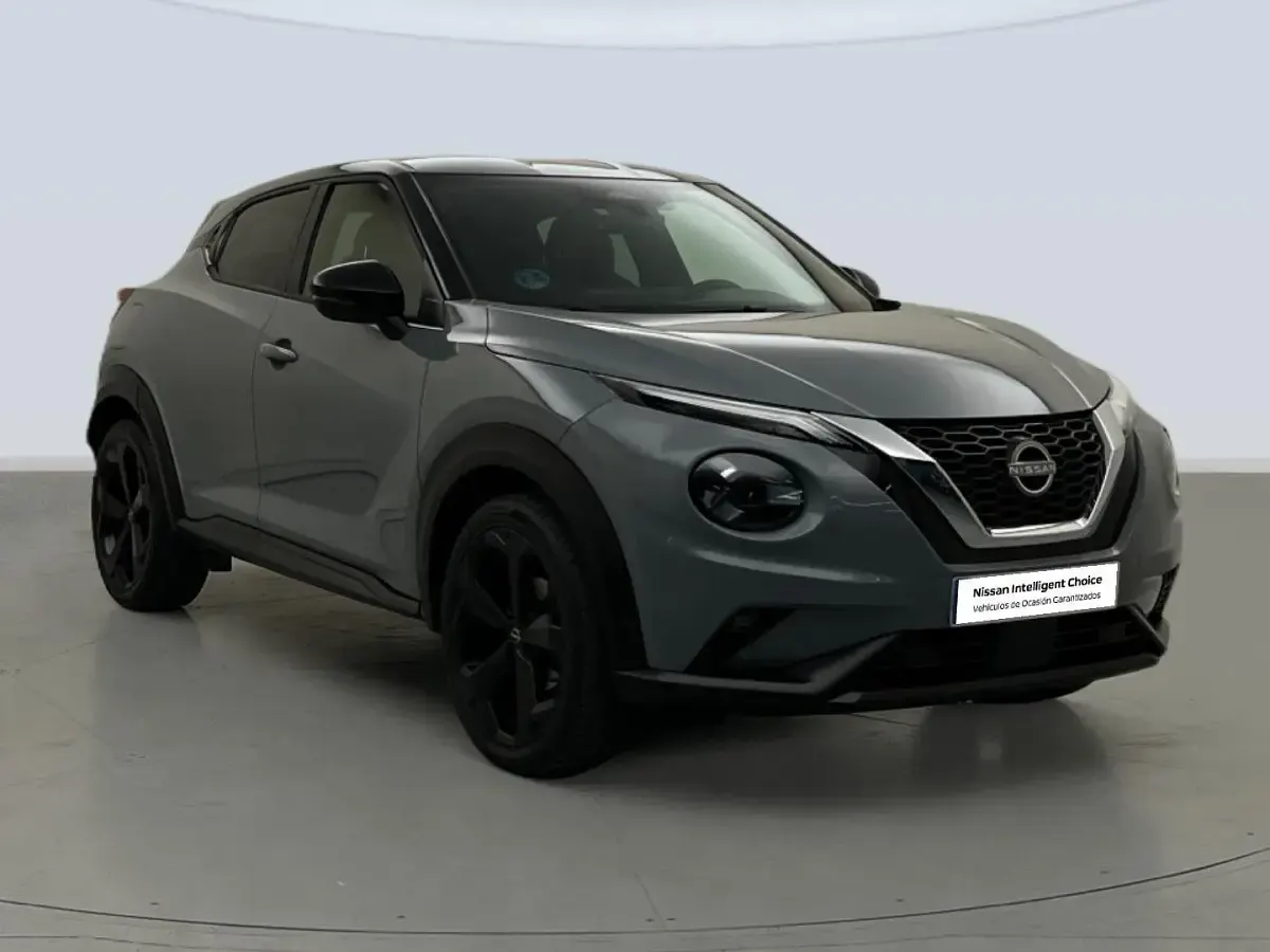 Usado Nissan Juke Tekna 114 CV (83 kW) 2025 Gris SUV