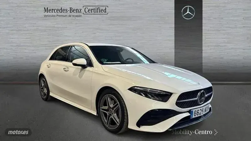 Usado Mercedes A200 150 CV (110 kW) 2024 Blanco Berlina