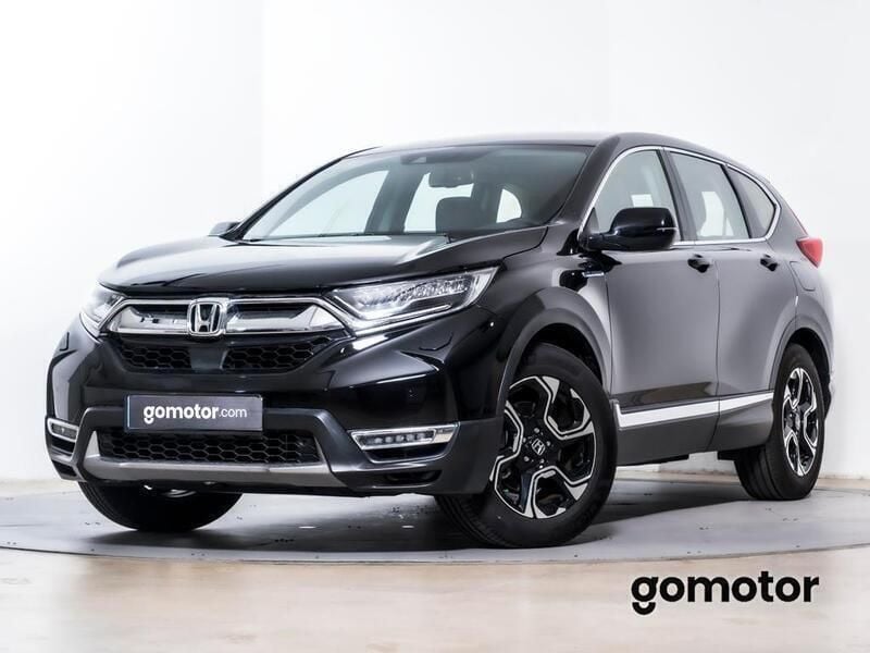 Usado Honda CR-V Elegance 184 CV (135 kW) 2019 Negro SUV
