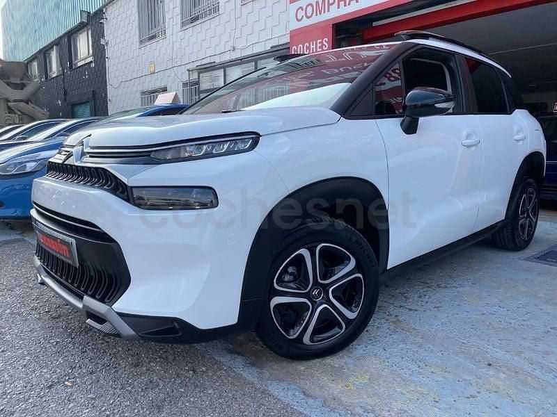 Usado Citroën C3 Aircross Feel 110 CV (80 kW) 2022 Blanco SUV