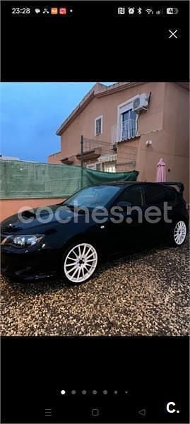 Negro Usado 2008 Subaru Impreza Berlina | 12.500 € - Imagen 1/4