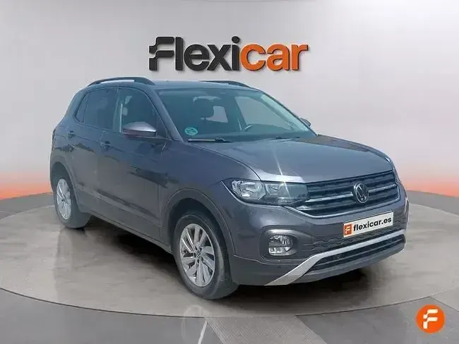 Usado VW T-Cross Advance 110 CV (80 kW) 2023 Gris SUV