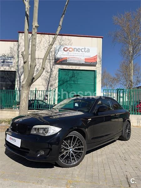 Usado BMW 118 Coupé 143 CV (105 kW) 2013 Negro Coupe