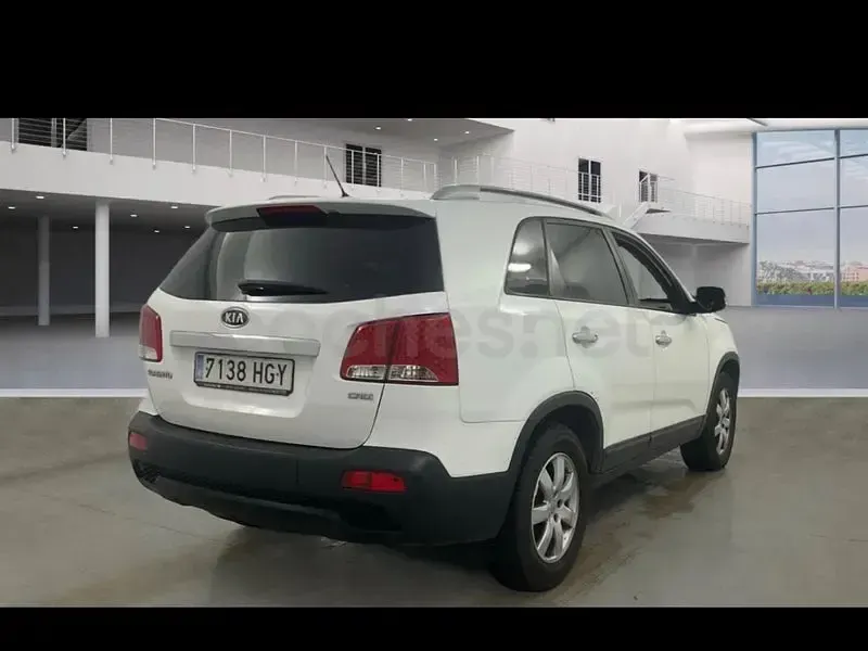 Usado Kia Sorento 150 CV (110 kW) 2011 Blanco SUV