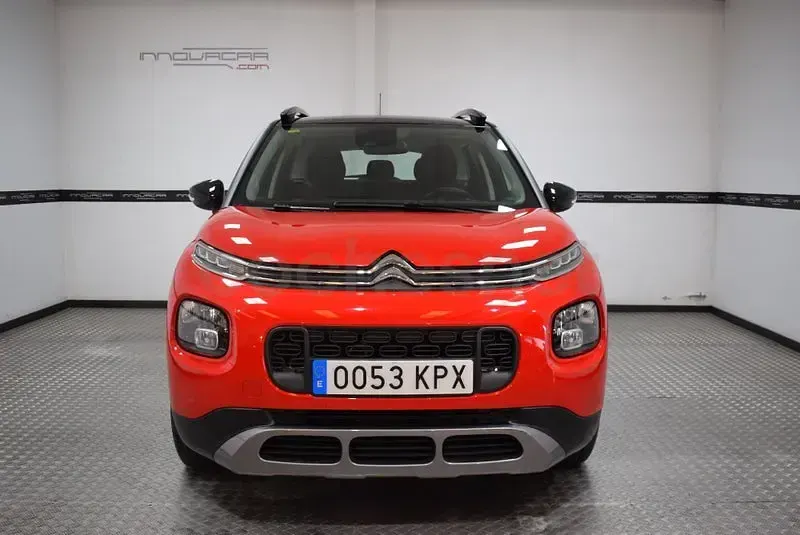 Usado Citroën C3 Aircross Feel 82 CV (60 kW) 2018 Rojo SUV
