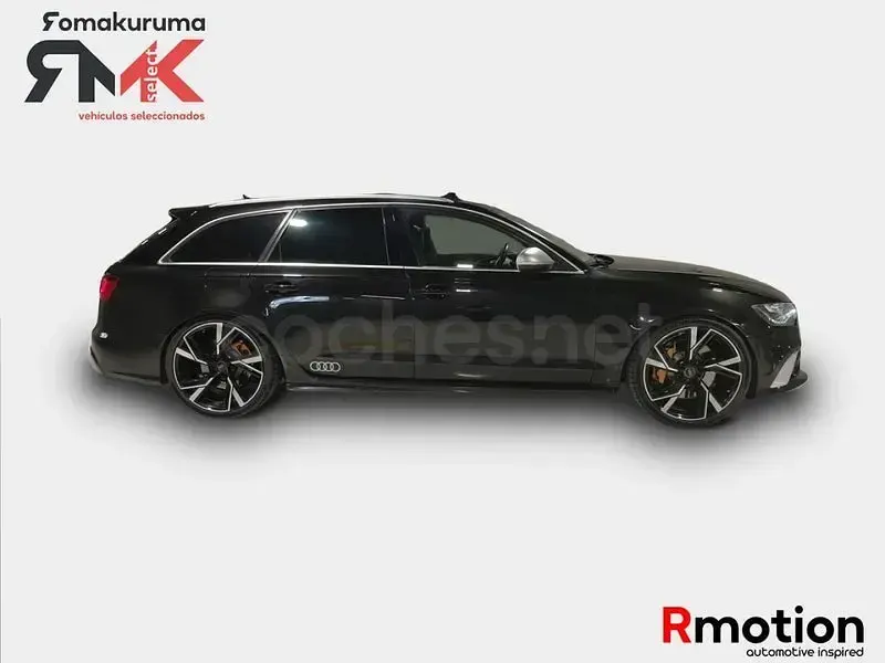 Usado Audi A6 580 CV (426 kW) 2013 Blanco Familiar