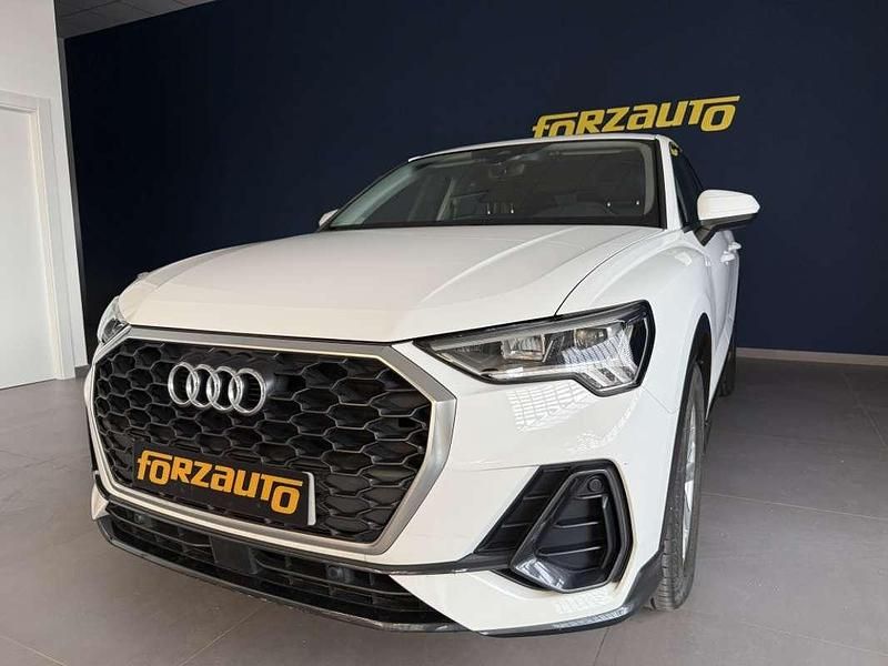 Blanco Usado 2023 Audi Q3 Sportback Advanced SUV | 31.490 € (Buen precio) - Imagen 1/4