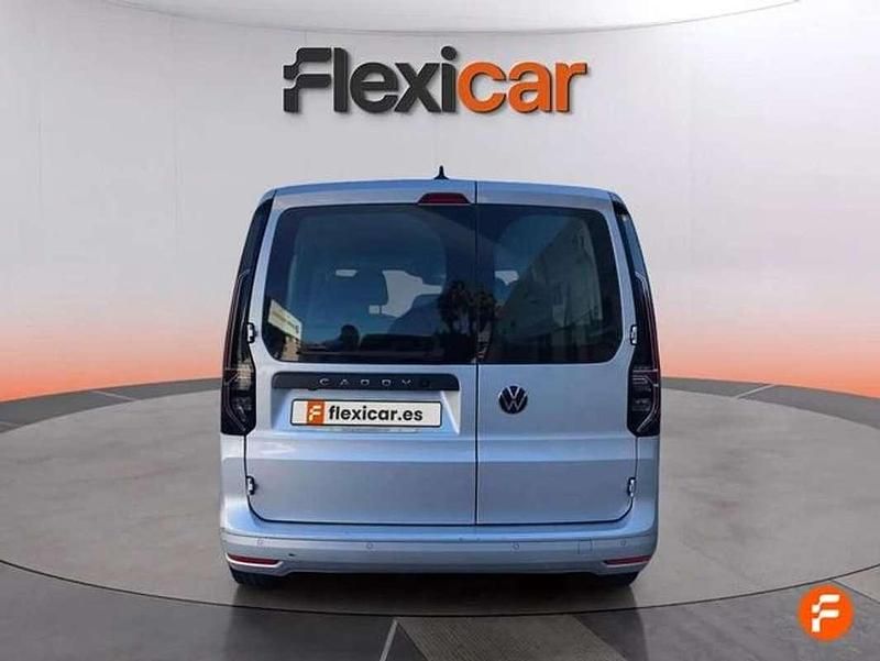 Usado VW Caddy Life 122 CV (89 kW) 2021 Gris Monovolumen