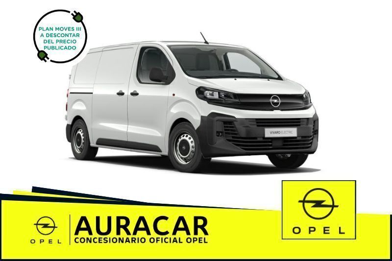 Blanco Nuevo 2024 Opel Vivaro-e Combi Van | 41.055 € - Imagen 1/4