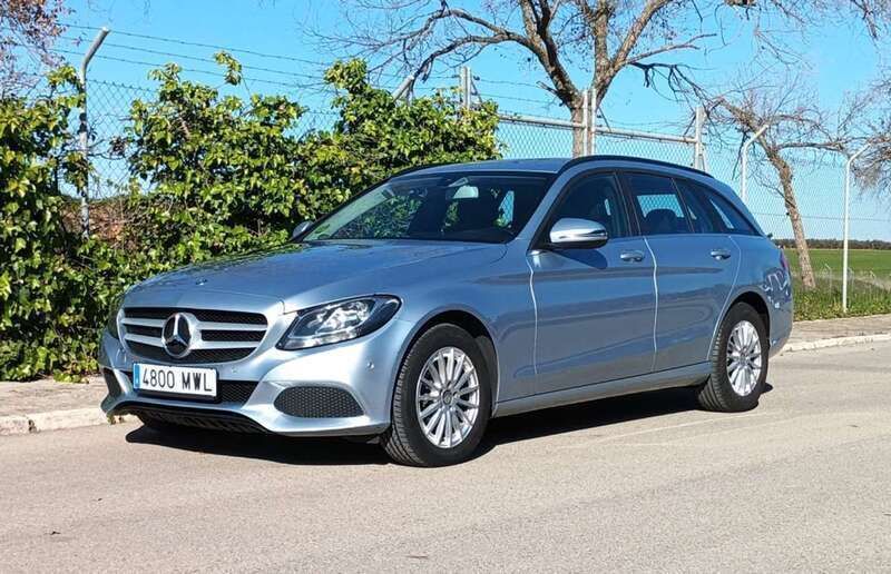 Gris Usado 2016 Mercedes C180 Berlina | 12.500 € - Imagen 1/4