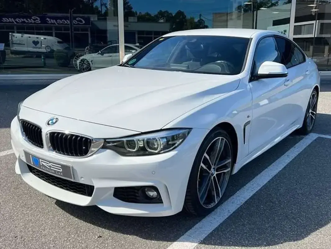 Usado BMW 420 Gran Coupé M Sport 184 CV (135 kW) 2018 Blanco Coupe