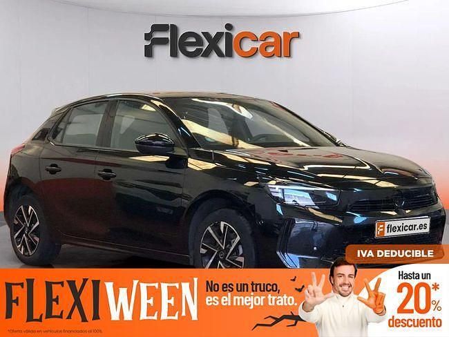 Negro Usado 2024 Opel Corsa Berlina | 14.290 € (Precio justo) - Imagen 1/4