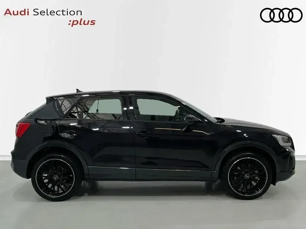 Usado Audi Q2 Advanced Plus 150 CV (110 kW) 2022 Negro SUV