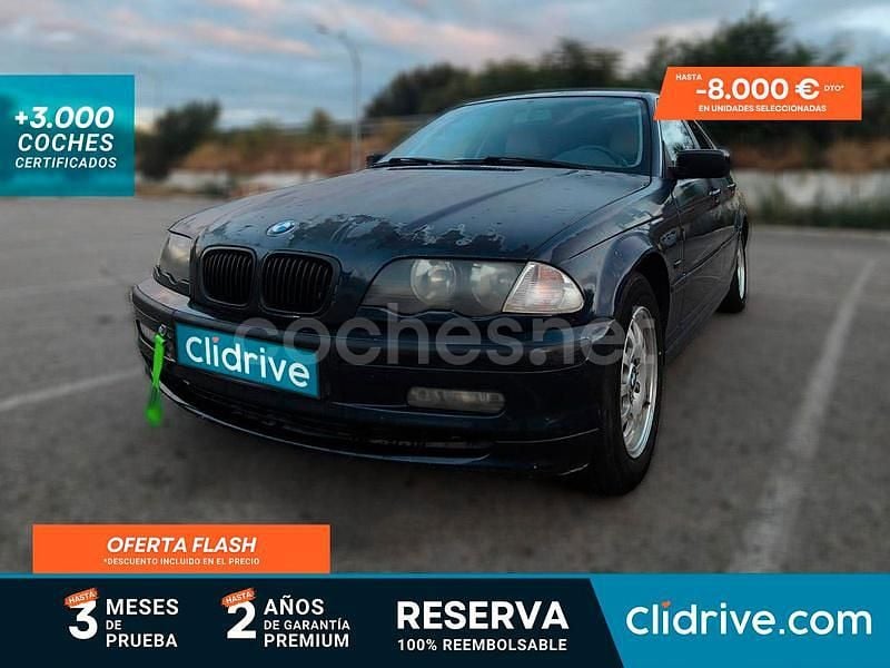 Azul Usado 1999 BMW 323 Berlina | 3290 € - Imagen 1/3