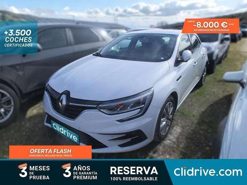 Usado Renault Mégane IV Business 116 CV (85 kW) 2021 Blanco Utilitario
