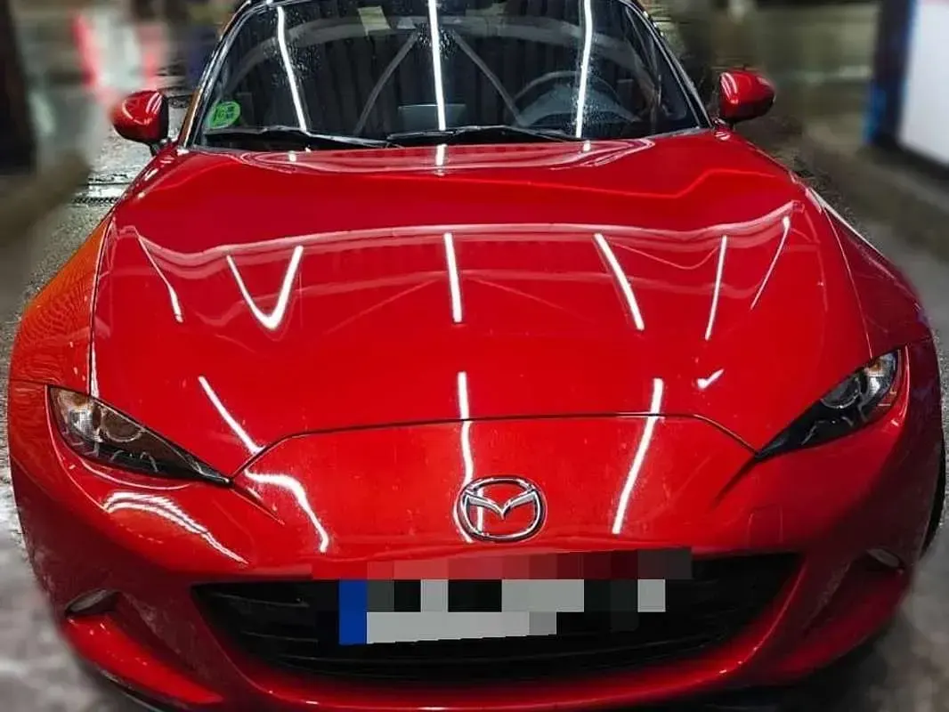 Usado Mazda MX5 Inclusive 160 CV (117 kW) 2015 Rojo Descapotable
