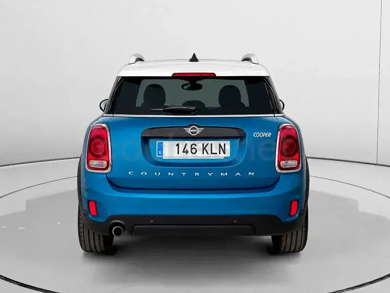 Usado Mini Cooper Countryman 136 CV (100 kW) 2018 Azul SUV