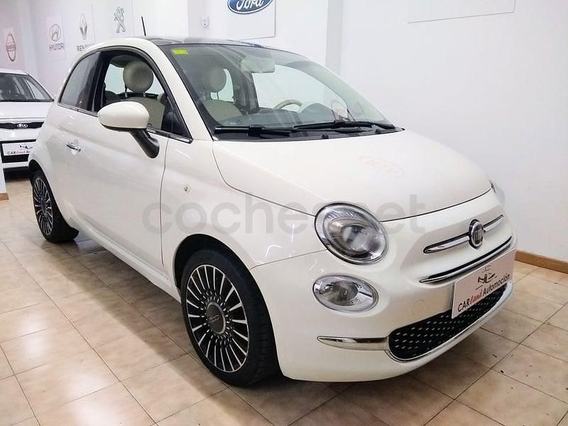 Usado Fiat 500 Lounge 69 CV (50 kW) 2016 Blanco Berlina