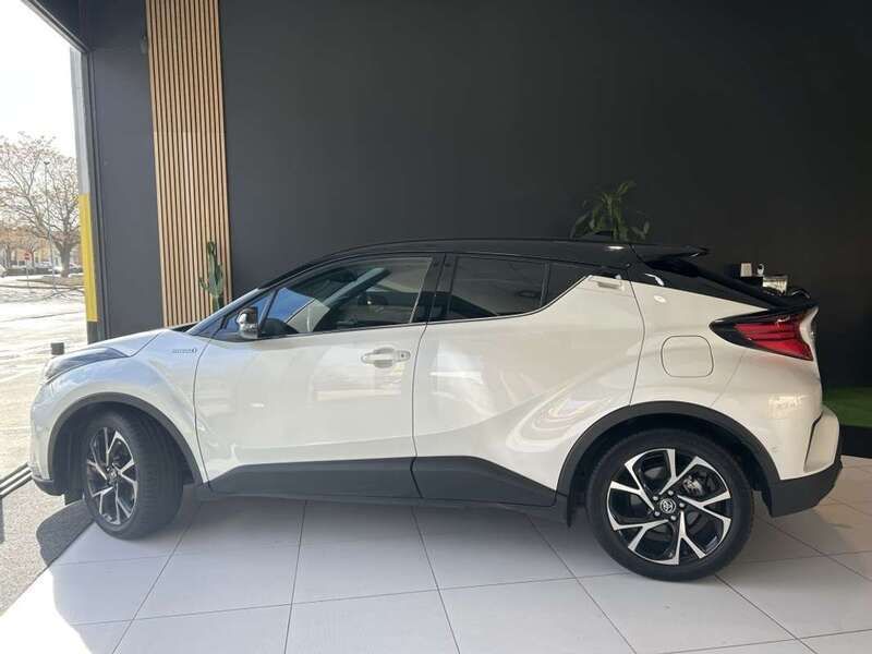 Blanco Usado 2020 Toyota C-HR Advance SUV | 23.490 € (Precio justo) - Imagen 1/4