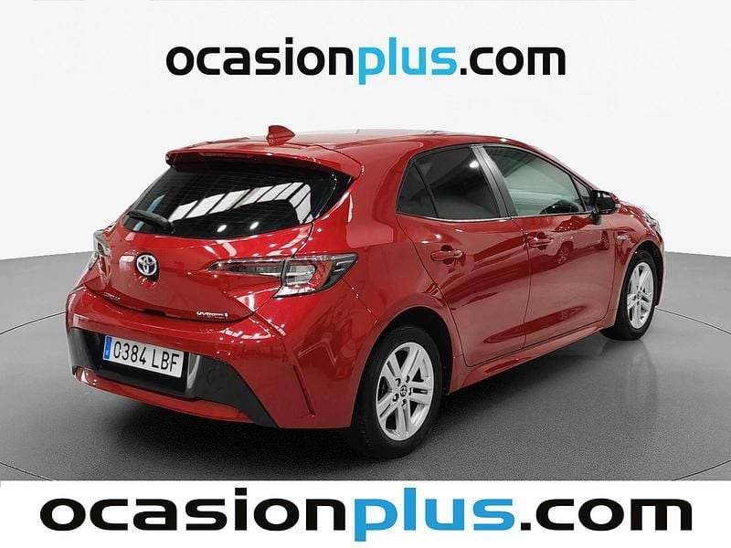Usado Toyota Corolla Active 122 CV (89 kW) 2019 Rojo Utilitario