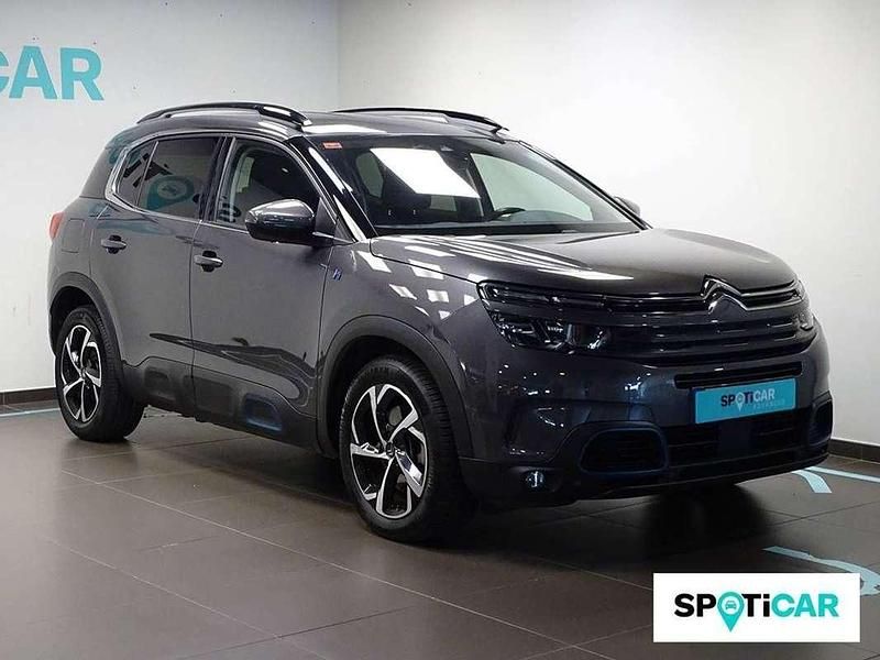 Usado Citroën C5 Aircross Shine 227 CV (166 kW) 2020 Gris SUV