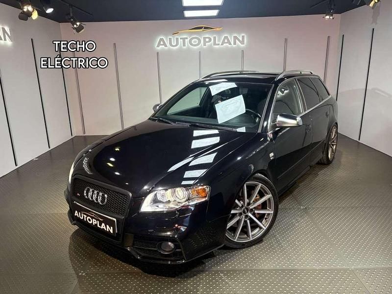 Negro Usado 2005 Audi S4 Familiar | 13.790 € - Imagen 1/4
