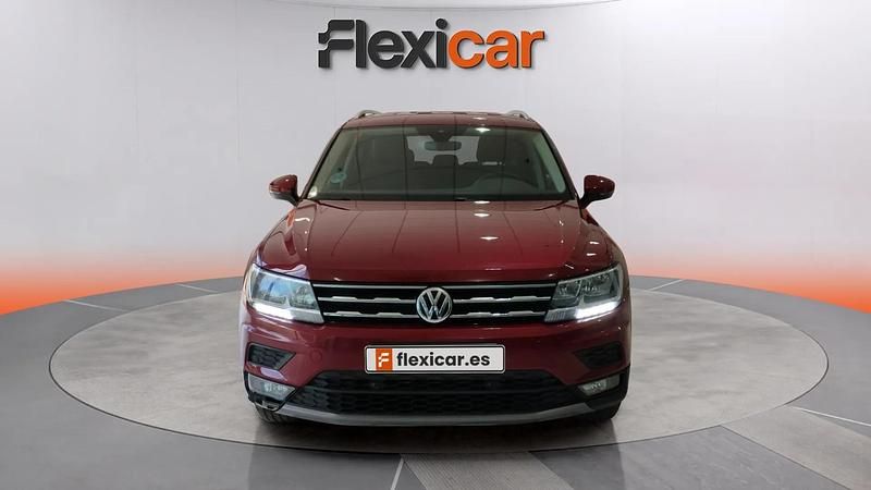 Usado VW Tiguan Allspace Advance 150 CV (110 kW) 2021 Rojo SUV