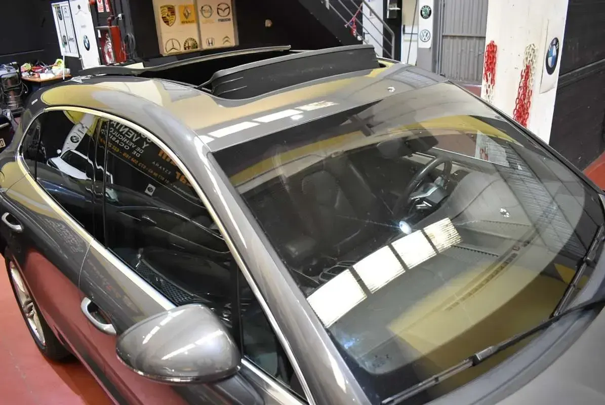 Usado Porsche Macan S Diesel 258 CV (189 kW) 2015 Gris SUV