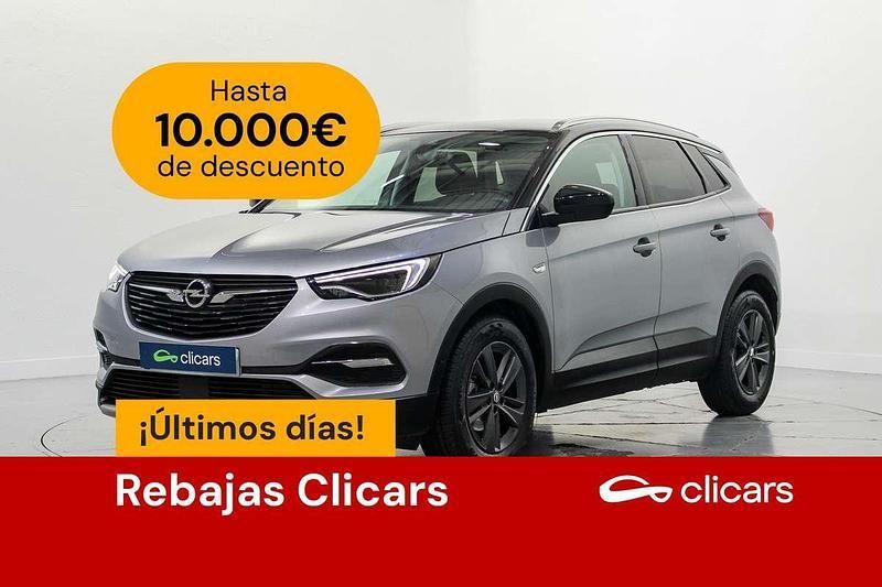 Gris Usado 2020 Opel Grandland X S SUV | 14.290 € (Buen precio) - Imagen 1/4