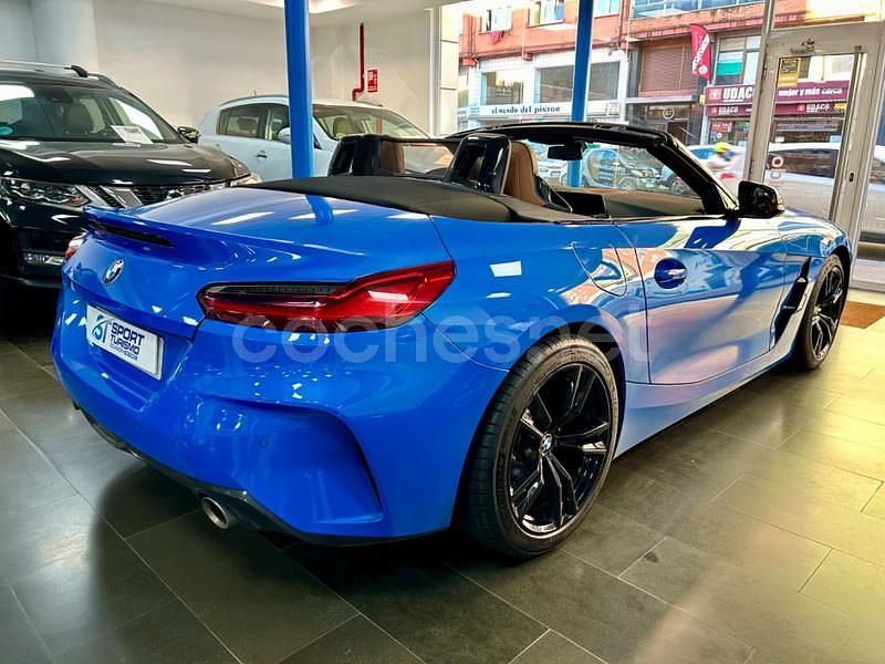 Usado BMW Z4 Comfort Edition 258 CV (189 kW) 2019 Azul Descapotable