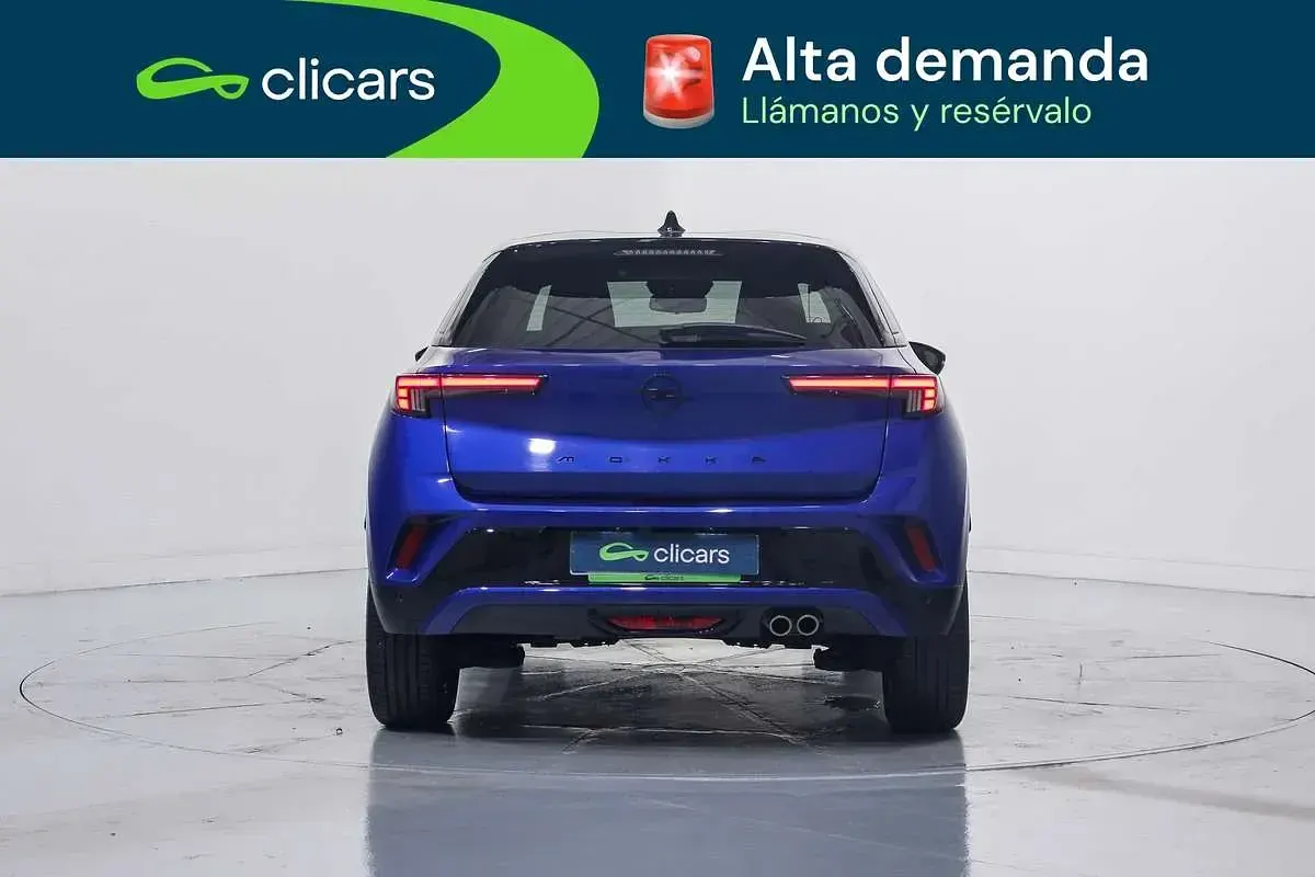 Usado Opel Mokka S 136 CV (100 kW) 2025 Azul SUV