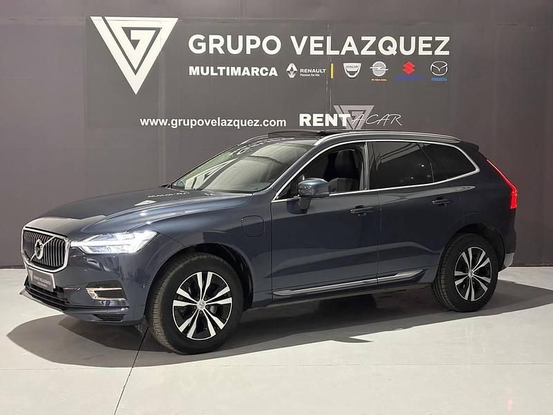 Azul Usado 2020 Volvo XC60 Inscription SUV | 31.490 € (Precio justo) - Imagen 1/4