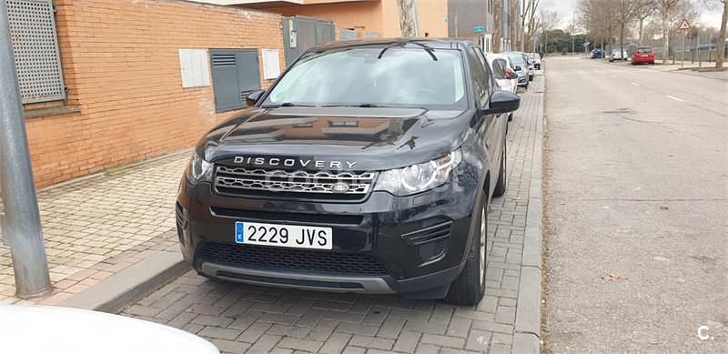 Usado Land Rover Discovery Sport SE 150 CV (110 kW) 2016 Negro SUV